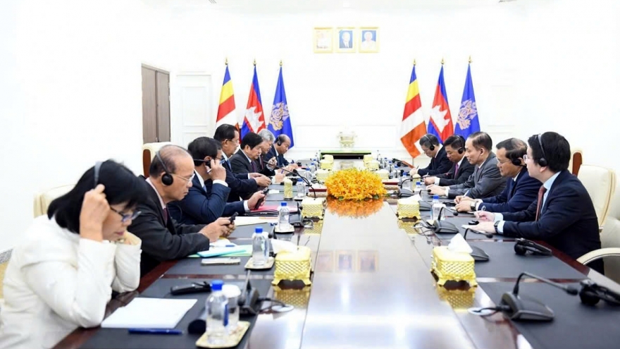 Hun Sen affirms close relations between Cambodia and Vietnam